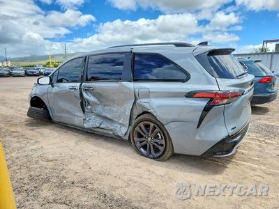 Drugie zdjęcie samochodu z przodu: 2026 TOYOTA SIENNA XSE VIN:5TDXRKEC5TS305224 - miniatura