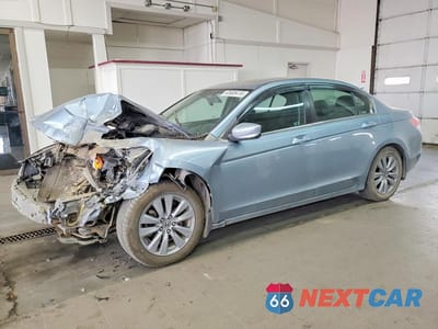 2011 HONDA ACCORD EXL 1HGCP2F8XBA054194 - główne zdjęcie licytacji z USA - miniatura