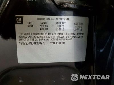Zdjęcie 12 z 12 samochodu: 2008 SATURN AURA XE VIN:1G8ZS57N68F208970 - miniatura