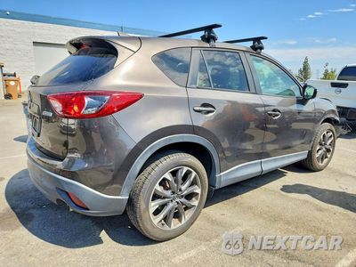 Trzecie zdjęcie samochodu z tyłu: 2016 MAZDA CX-5 GT VIN:JM3KE4DY3G0752990 - miniatura