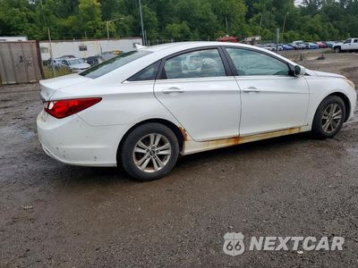 Trzecie zdjęcie samochodu z tyłu: 2011 HYUNDAI SONATA GLS VIN:5NPEB4AC2BH149502 - miniatura