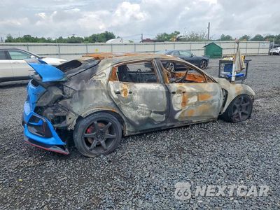 Trzecie zdjęcie samochodu z tyłu: 2021 HONDA CIVIC TYPE-R TOURING VIN:SHHFK8G71MU203054 - miniatura