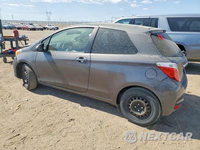 Drugie zdjęcie samochodu z przodu: 2014 TOYOTA YARIS 3-DOOR L VIN:JTDJTUD30ED597299 - miniatura