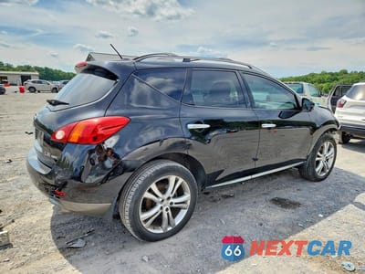 Trzecie zdjęcie samochodu z tyłu: 2010 NISSAN MURANO S VIN:JN8AZ1MWXAW108465 - miniatura