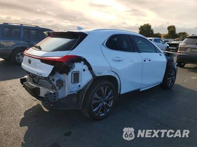 Trzecie zdjęcie samochodu z tyłu: 2022 LEXUS UX 200 F SPORT VIN:JTHE3JBH7N2049101 - miniatura