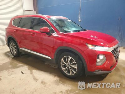 Czwarte zdjęcie samochodu z boku: 2020 HYUNDAI SANTA FE SEL VIN:5NMS33AD1LH252735 - miniatura