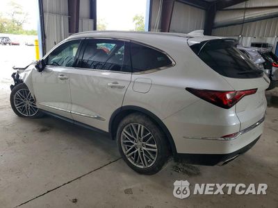 Drugie zdjęcie samochodu z przodu: 2023 ACURA MDX ADVANCE VIN:5J8YE1H84PL035624 - miniatura