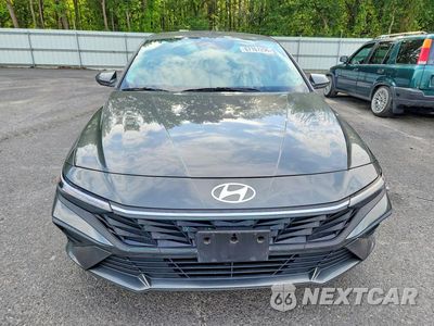 Piąte zdjęcie samochodu w środku: 2024 HYUNDAI ELANTRA SEL VIN:KMHLM4DG5RU688319 - miniatura