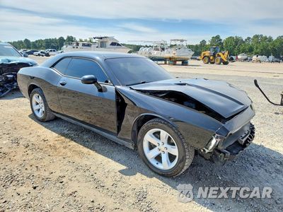Czwarte zdjęcie samochodu z boku: 2012 DODGE CHALLENGER SXT VIN:2C3CDYAG5CH128086 - miniatura