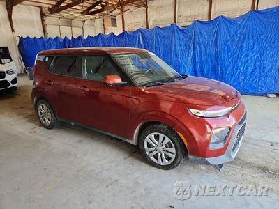 Czwarte zdjęcie samochodu z boku: 2020 KIA SOUL LX VIN:KNDJ23AU4L7122244 - miniatura