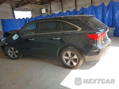 Drugie zdjęcie samochodu z przodu: 2016 ACURA MDX VIN:5FRYD4H20GB055112 - miniatura