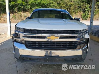 Piąte zdjęcie samochodu w środku: 2021 CHEVROLET SILVERADO 1500 C1500 LT VIN:1GCRWCED8MZ249098 - miniatura