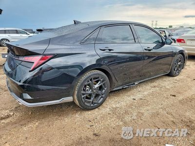 Trzecie zdjęcie samochodu z tyłu: 2025 HYUNDAI ELANTRA N LINE VIN:KMHLR4DF2SU973509 - miniatura