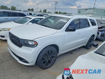2019 DODGE DURANGO SXT 1C4RDJAG3KC821334 - główne zdjęcie licytacji z USA - miniatura