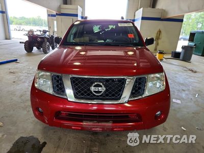 Piąte zdjęcie samochodu w środku: 2012 NISSAN PATHFINDER S VIN:5N1AR1NB0CC636295 - miniatura