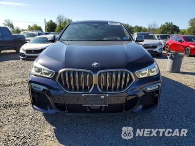 Piąte zdjęcie samochodu w środku: 2021 BMW X6 M50I VIN:5UXCY8C01M9D83692 - miniatura