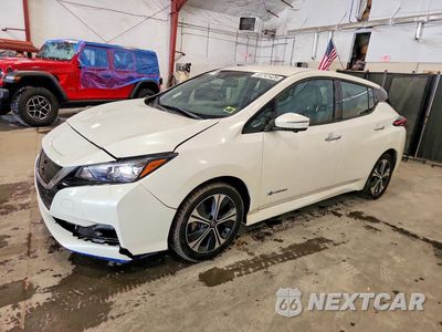 2019 NISSAN LEAF SL PLUS 1N4BZ1CPXKC321130 - główne zdjęcie licytacji z USA - miniatura
