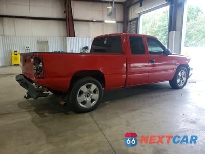 Trzecie zdjęcie samochodu z tyłu: 2003 CHEVROLET SILVERADO C1500 VIN:1GCEC19X23Z357876 - miniatura