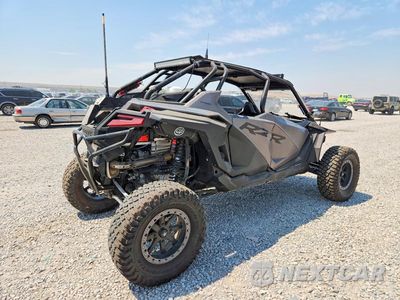 Trzecie zdjęcie samochodu z tyłu: 2021 POLARIS RAZOR VIN:3NSR4D924MG623791 - miniatura