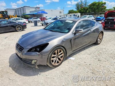 2012 HYUNDAI GENESIS COUPE 3.8 GRAND TOURING KMHHU6KH0CU076887 - główne zdjęcie licytacji z USA - miniatura