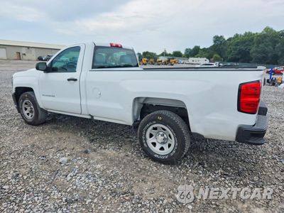 Drugie zdjęcie samochodu z przodu: 2017 CHEVROLET SILVERADO C1500 VIN:1GCNCNEHXHZ301942 - miniatura