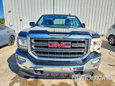 Piąte zdjęcie samochodu w środku: 2017 GMC SIERRA K1500 SLE VIN:1GTV2MEC6HZ346975 - miniatura
