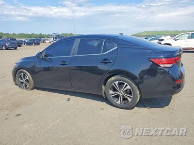 Drugie zdjęcie samochodu z przodu: 2021 NISSAN SENTRA SV VIN:3N1AB8CV1MY247983 - miniatura