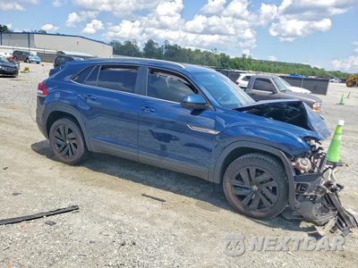 Czwarte zdjęcie samochodu z boku: 2022 VOLKSWAGEN ATLAS CROSS SPORT SE VIN:1V2WC2CA7NC211833 - miniatura