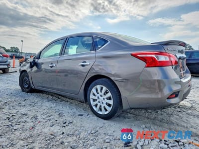Drugie zdjęcie samochodu z przodu: 2016 NISSAN SENTRA SV VIN:3N1AB7AP3GL648516 - miniatura