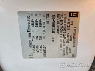 Zdjęcie 13 z 13 samochodu: 2008 CHEVROLET TAHOE K1500 VIN:1GNFK13068R185465 - miniatura