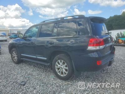 Drugie zdjęcie samochodu z przodu: 2016 TOYOTA LAND CRUISER BASE VIN:JTMCY7AJ6G4040625 - miniatura