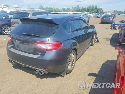 Trzecie zdjęcie samochodu z tyłu: 2013 SUBARU IMPREZA WRX VIN:JF1GR7E67DG204923 - miniatura