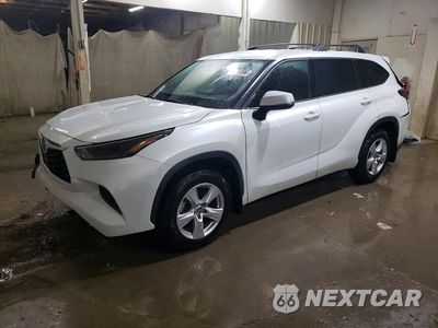 2022 TOYOTA HIGHLANDER L 5TDCZRAH8NS094788 - główne zdjęcie licytacji z USA - miniatura