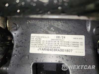 Zdjęcie 9 z 9 samochodu: 2024 YAMAHA MT09 VIN:JYARN94E8RA001807 - miniatura