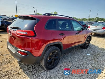 Trzecie zdjęcie samochodu z tyłu: 2017 JEEP CHEROKEE SPORT VIN:1C4PJMAB4HW654298 - miniatura