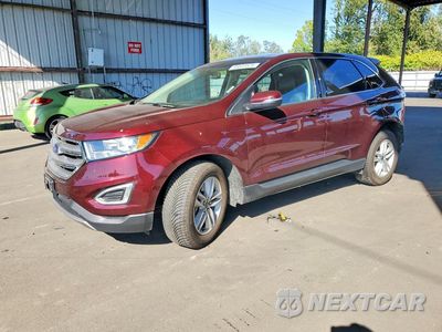 2017 FORD EDGE SEL 2FMPK4J84HBC32014 - główne zdjęcie licytacji z USA - miniatura