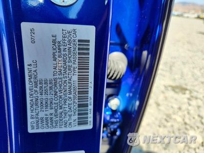 Zdjęcie 12 z 12 samochodu: 2025 HONDA ACCORD HYBRID SPORT VIN:1HGCY2F59SA065111 - miniatura