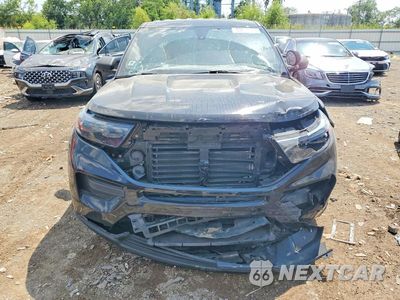 Piąte zdjęcie samochodu w środku: 2020 FORD EXPLORER POLICE INTERCEPTOR VIN:1FM5K8AB5LGD08030 - miniatura