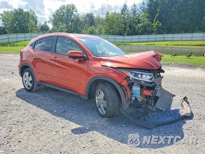Czwarte zdjęcie samochodu z boku: 2020 HONDA HR-V EXL VIN:3CZRU6H7XLM736066 - miniatura