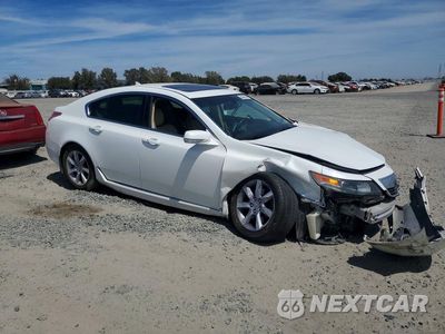 Czwarte zdjęcie samochodu z boku: 2013 ACURA TL TECH VIN:19UUA8F5XDA005644 - miniatura