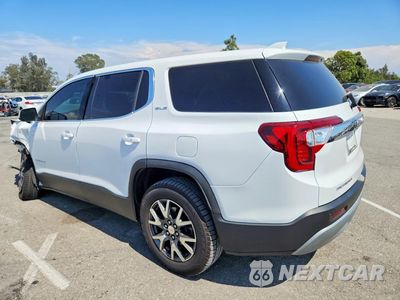 Drugie zdjęcie samochodu z przodu: 2021 GMC ACADIA SLE VIN:1GKKNKLA4MZ170717 - miniatura