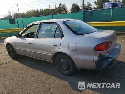 Drugie zdjęcie samochodu z przodu: 2001 TOYOTA COROLLA LE VIN:1NXBR12E81Z458923 - miniatura