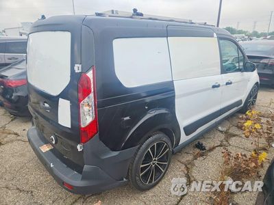 Trzecie zdjęcie samochodu z tyłu: 2016 FORD TRANSIT CONNECT XL DELIVERY VAN VIN:NM0LS7E73G1235211 - miniatura