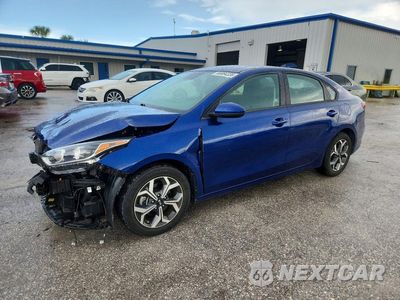 2021 KIA FORTE FE, LXS 3KPF24ADXME387666 - główne zdjęcie licytacji z USA - miniatura