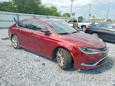 Czwarte zdjęcie samochodu z boku: 2015 CHRYSLER 200 LIMITED VIN:1C3CCCAB9FN670376 - miniatura