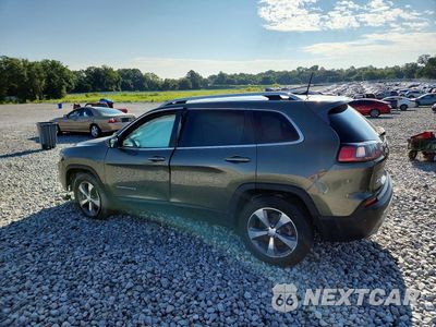 Drugie zdjęcie samochodu z przodu: 2019 JEEP CHEROKEE LIMITED VIN:1C4PJMDN0KD169486 - miniatura