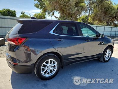 Trzecie zdjęcie samochodu z tyłu: 2023 CHEVROLET EQUINOX LT VIN:3GNAXKEG2PS129708 - miniatura
