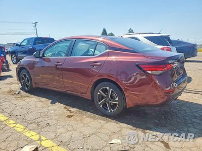 Drugie zdjęcie samochodu z przodu: 2024 NISSAN SENTRA SV VIN:3N1AB8CV9RY356179 - miniatura