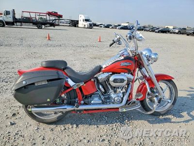 2011 HARLEY-DAVIDSON FLSTSE2 1HD1PY914BB950264 - główne zdjęcie licytacji z USA - miniatura