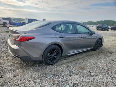 Trzecie zdjęcie samochodu z tyłu: 2025 TOYOTA CAMRY SE VIN:4T1DAACK1SU505604 - miniatura